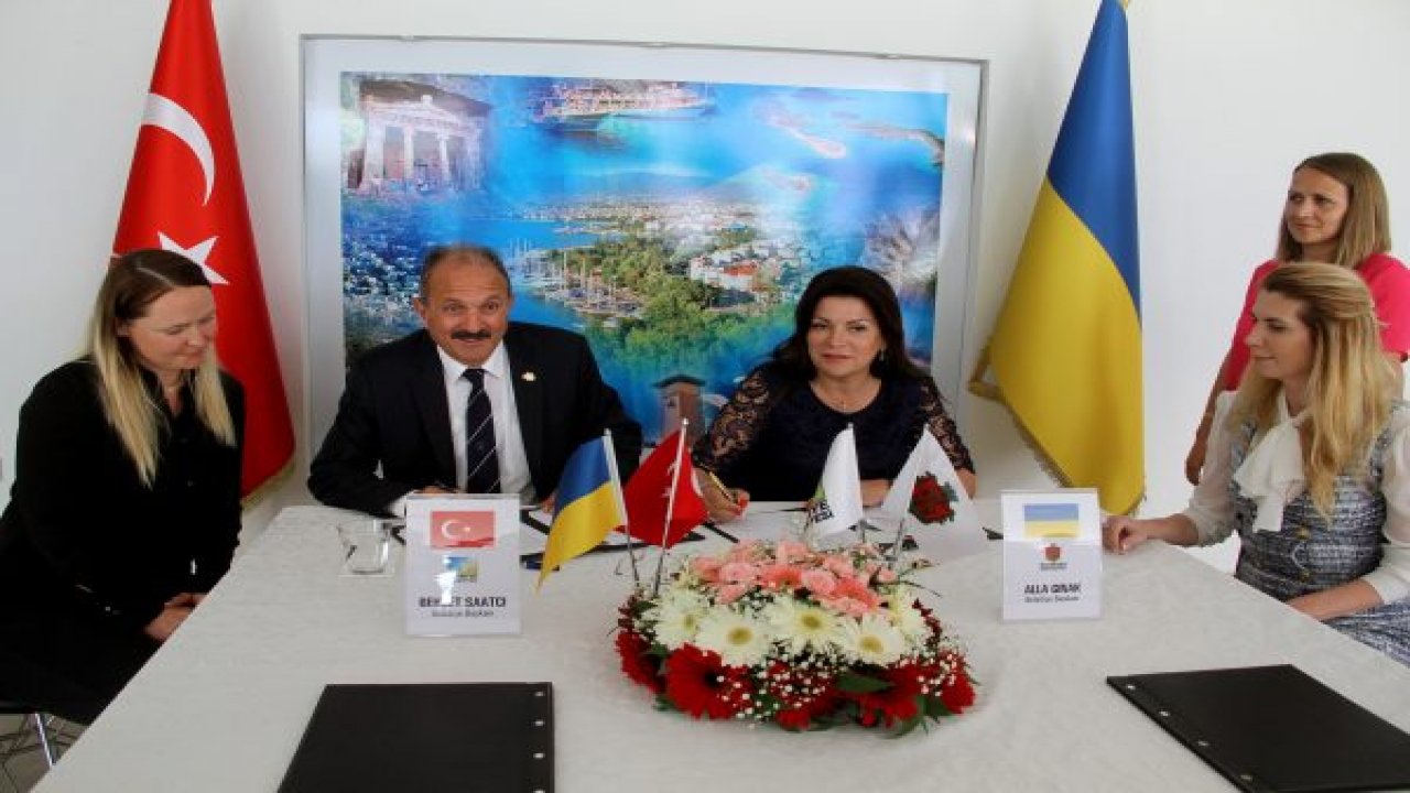 Kardeş şehir protokolu imzalandı