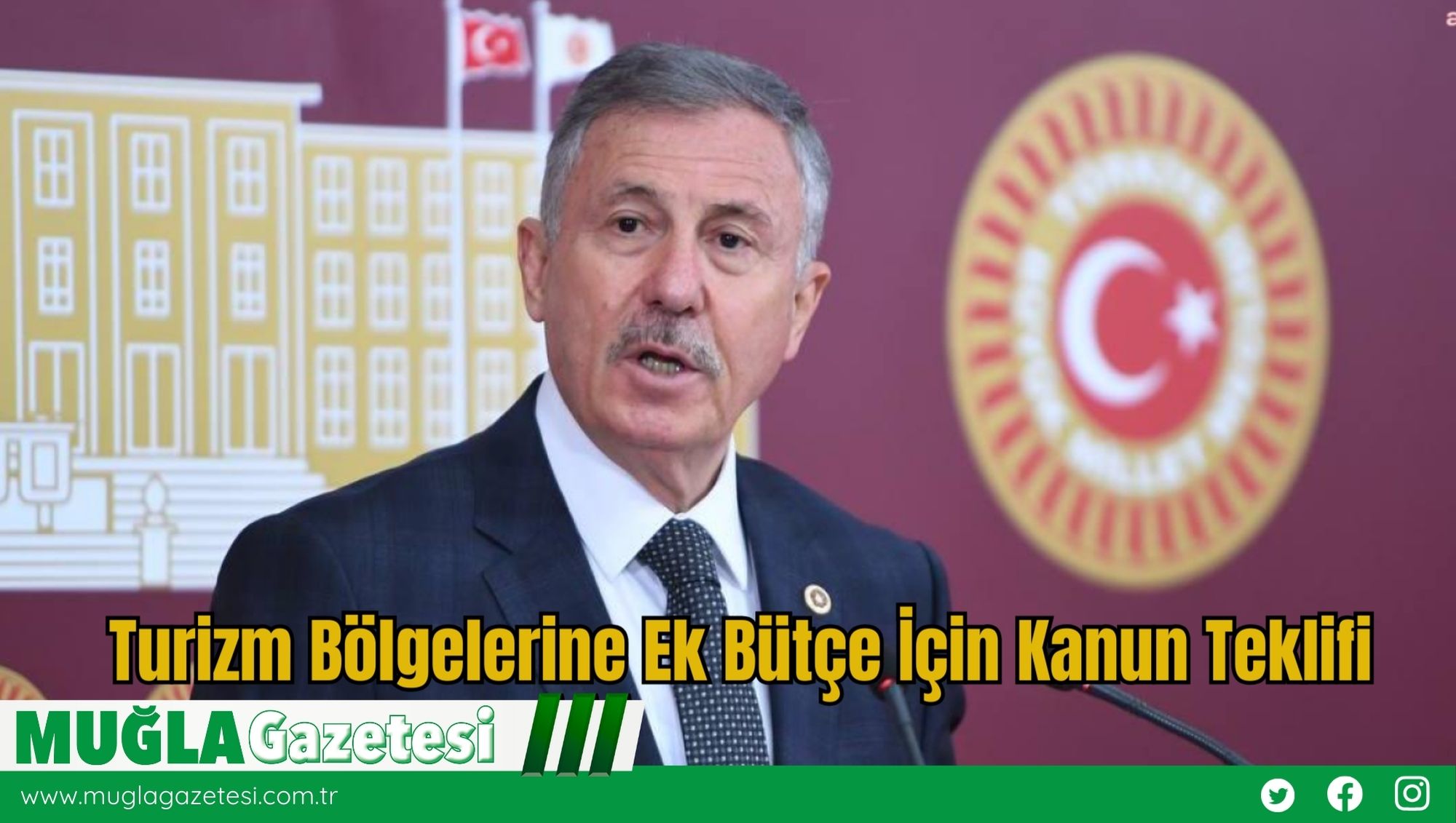 Turizm Bölgelerine Ek Bütçe İçin Kanun Teklifi