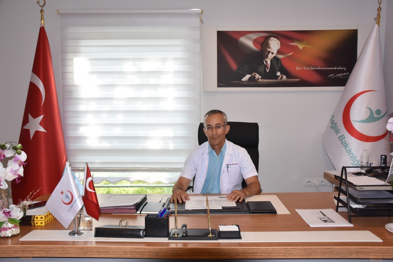 32 Yıllık Deneyimli Hekim Köyceğiz’e Atandı: Yeni Başhekim Göreve Başladı