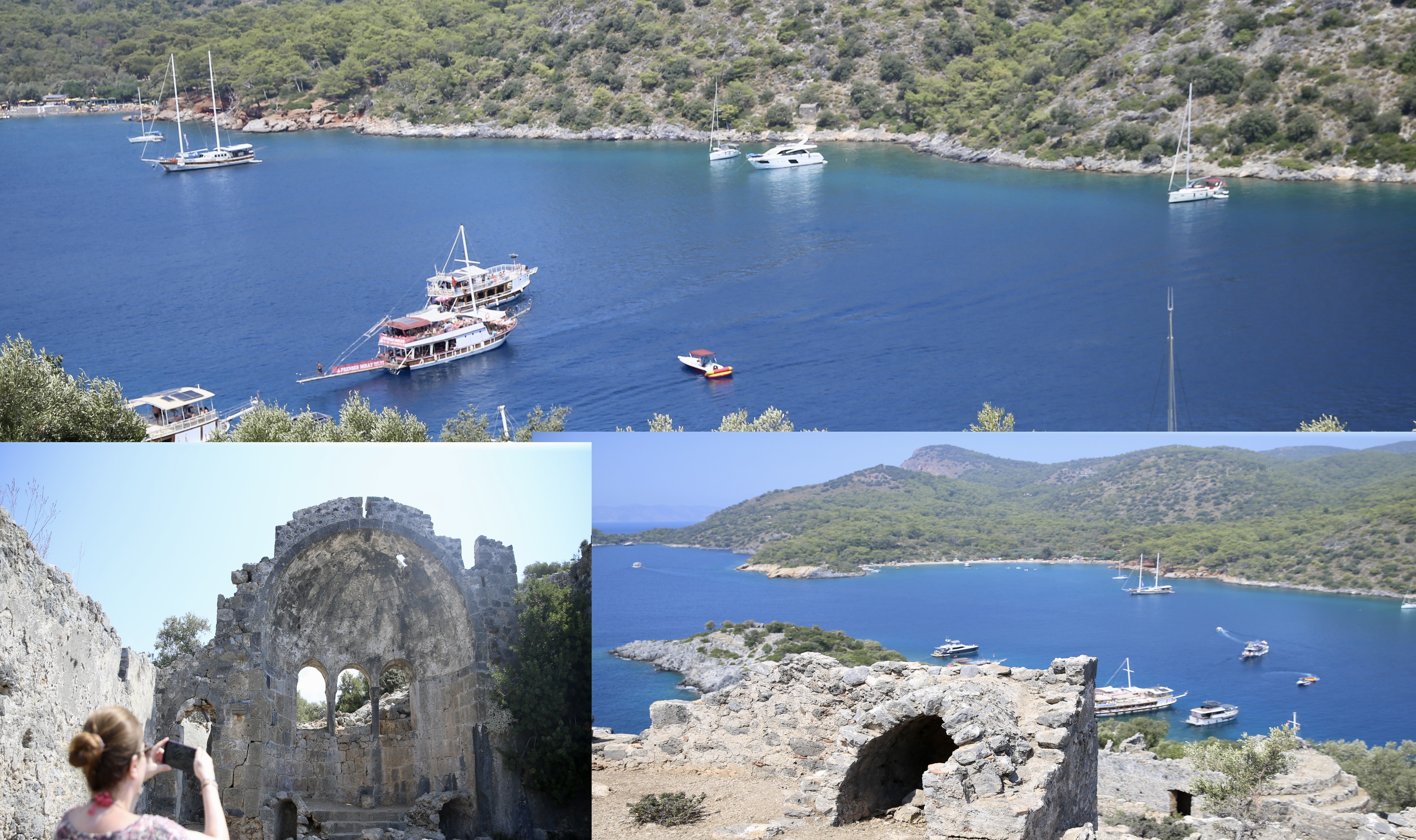 Batık Şehirde Yüzmek İster Misiniz? Gemiler Adası’nda Tarihle Dolu Bir Tatil