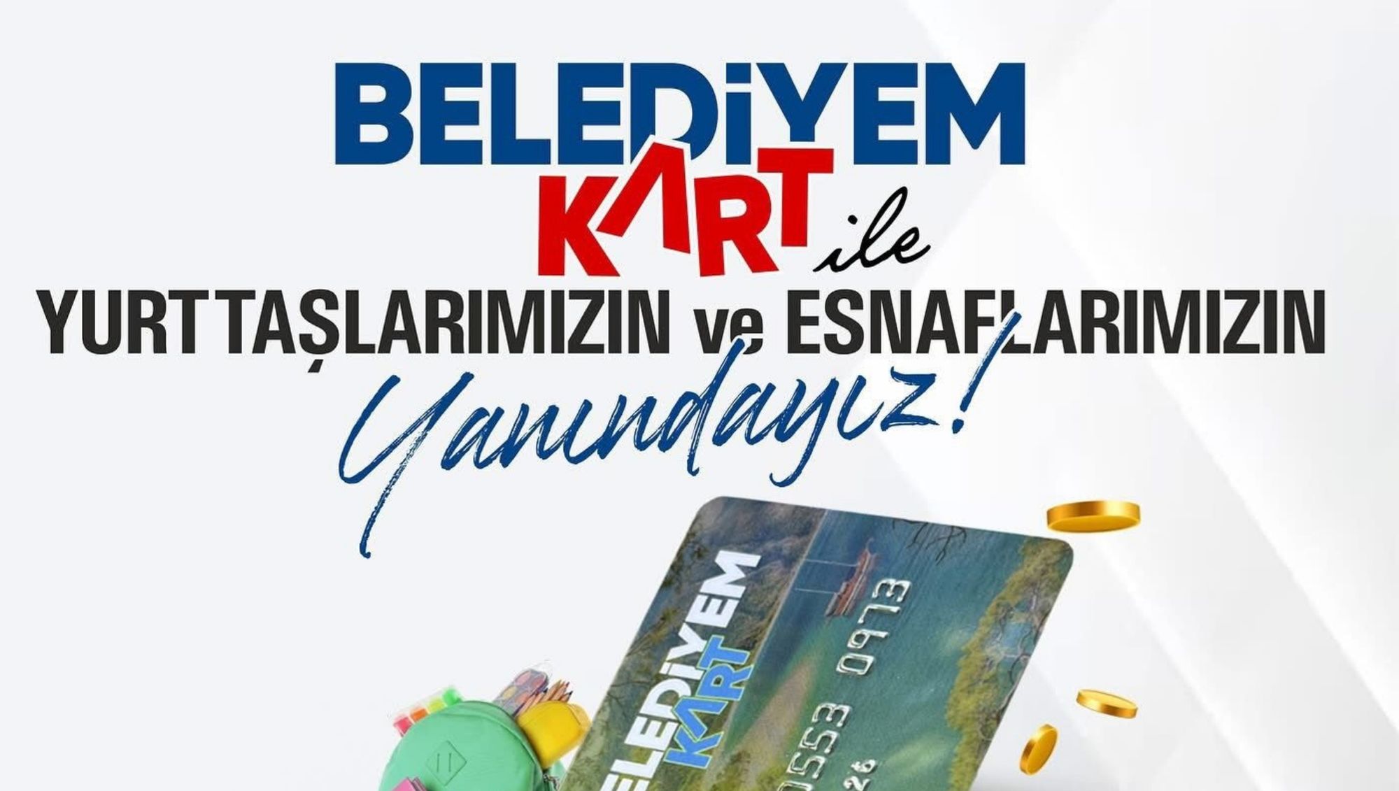 Fethiye Belediyesi’nden “Belediyem Kart” Desteği