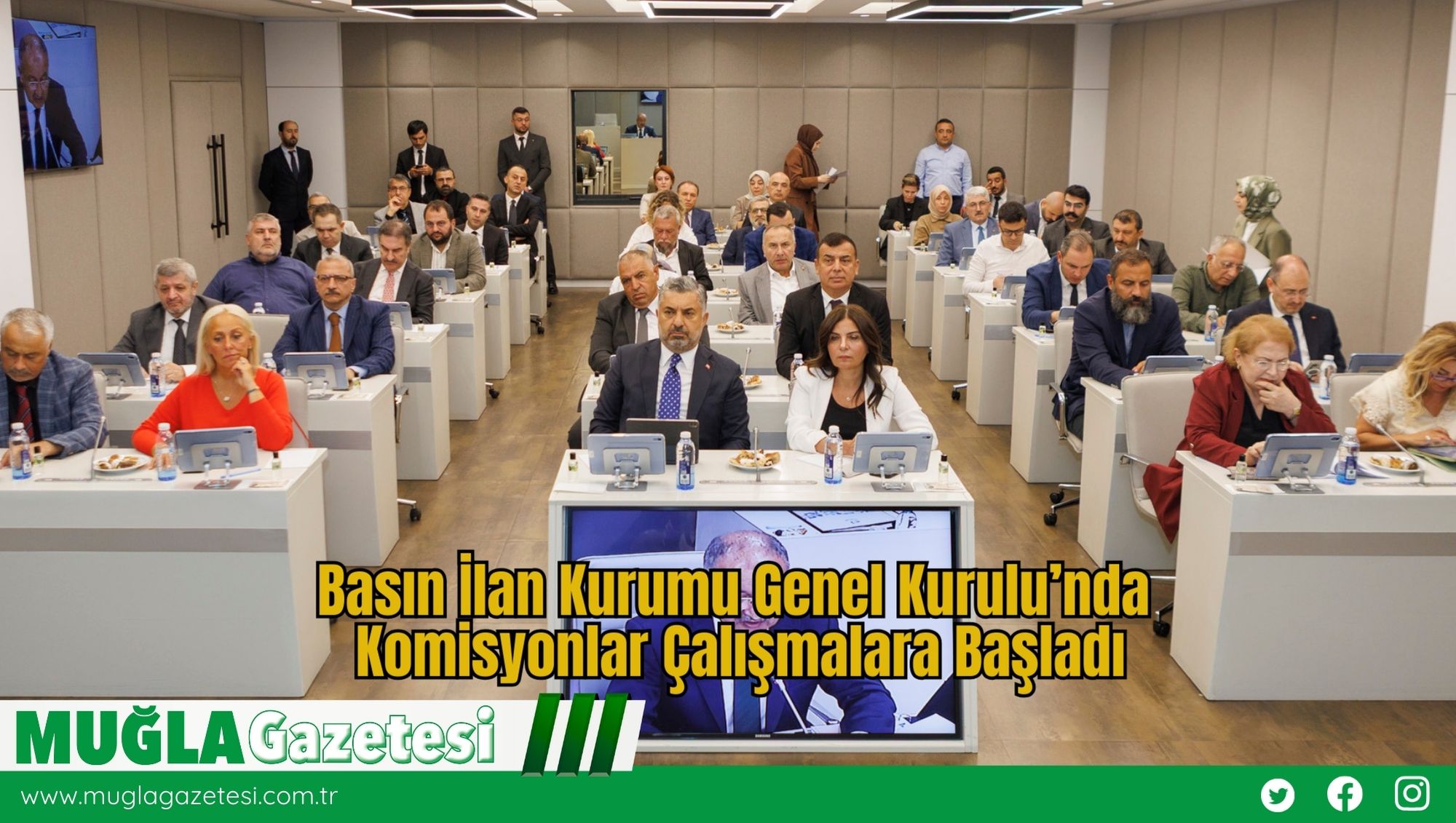 Basın İlan Kurumu Genel Kurulu’nda Komisyonlar Çalışmalara Başladı