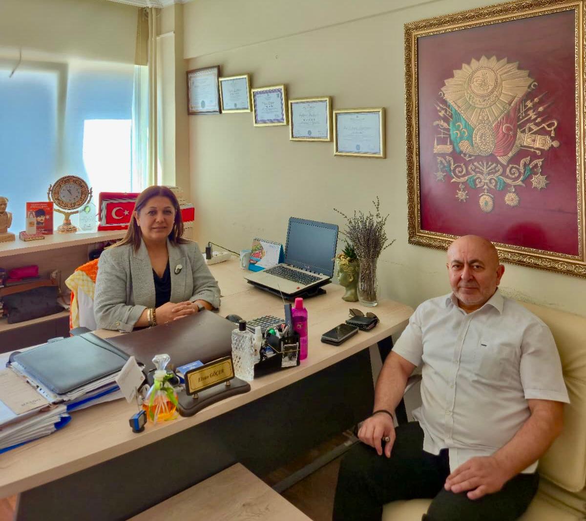 İletişim Başkanlığı Muğla Bölge Müdürü Kütahya’dan Muğla Medya Grubuna Ziyaret