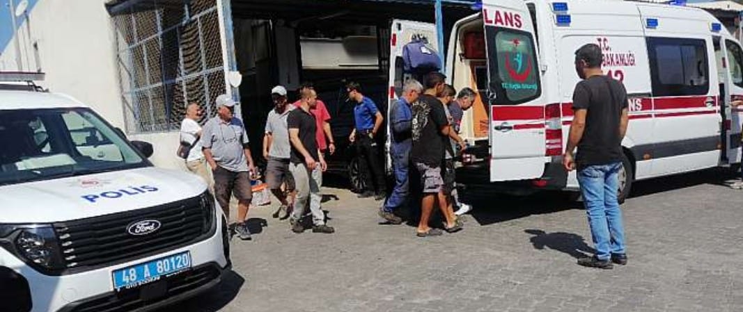 Muğla'da İş Yerinde Talihsiz Kaza