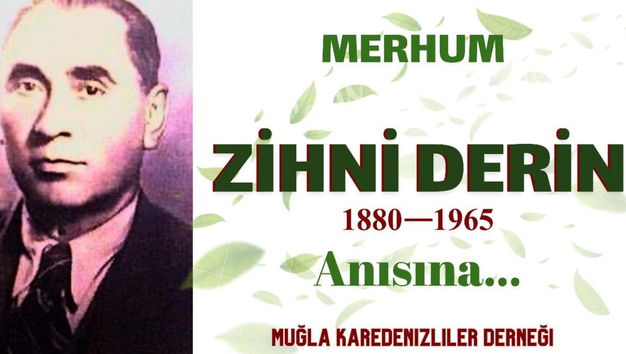 Muğla’da Merhum Zihni Derin Anısına Lokma Hayrı