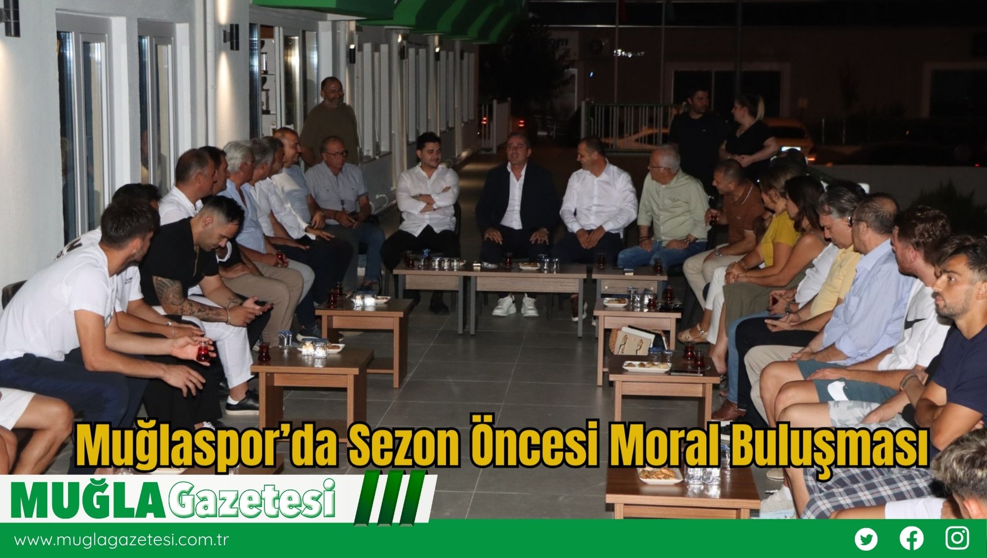 Muğlaspor’da Sezon Öncesi Moral Buluşması