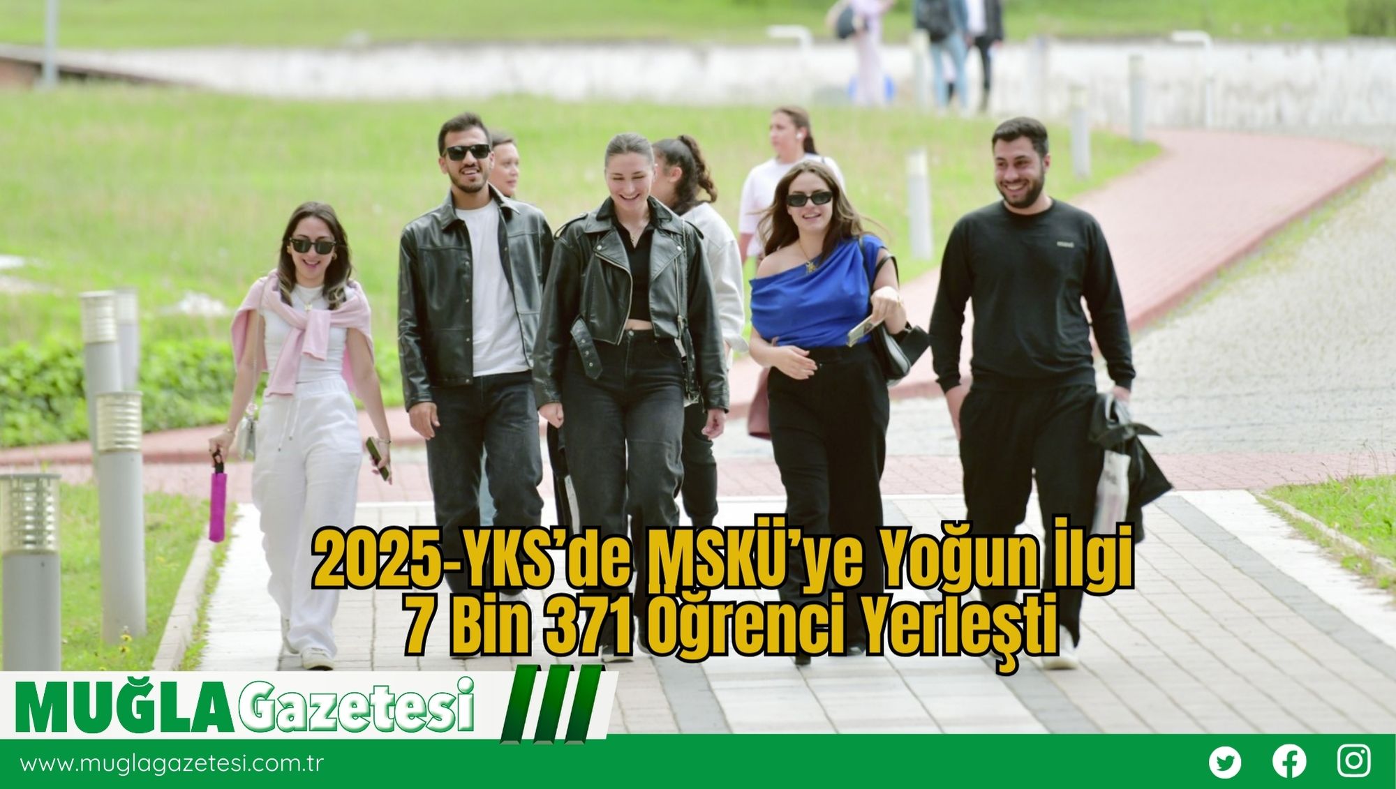 2025-YKS’de MSKÜ’ye Yoğun İlgi: 7 Bin 371 Öğrenci Yerleşti