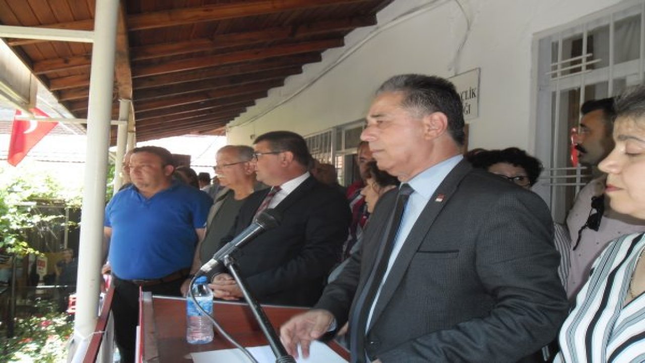 Suat Özcan başkanlıktan istifa etti