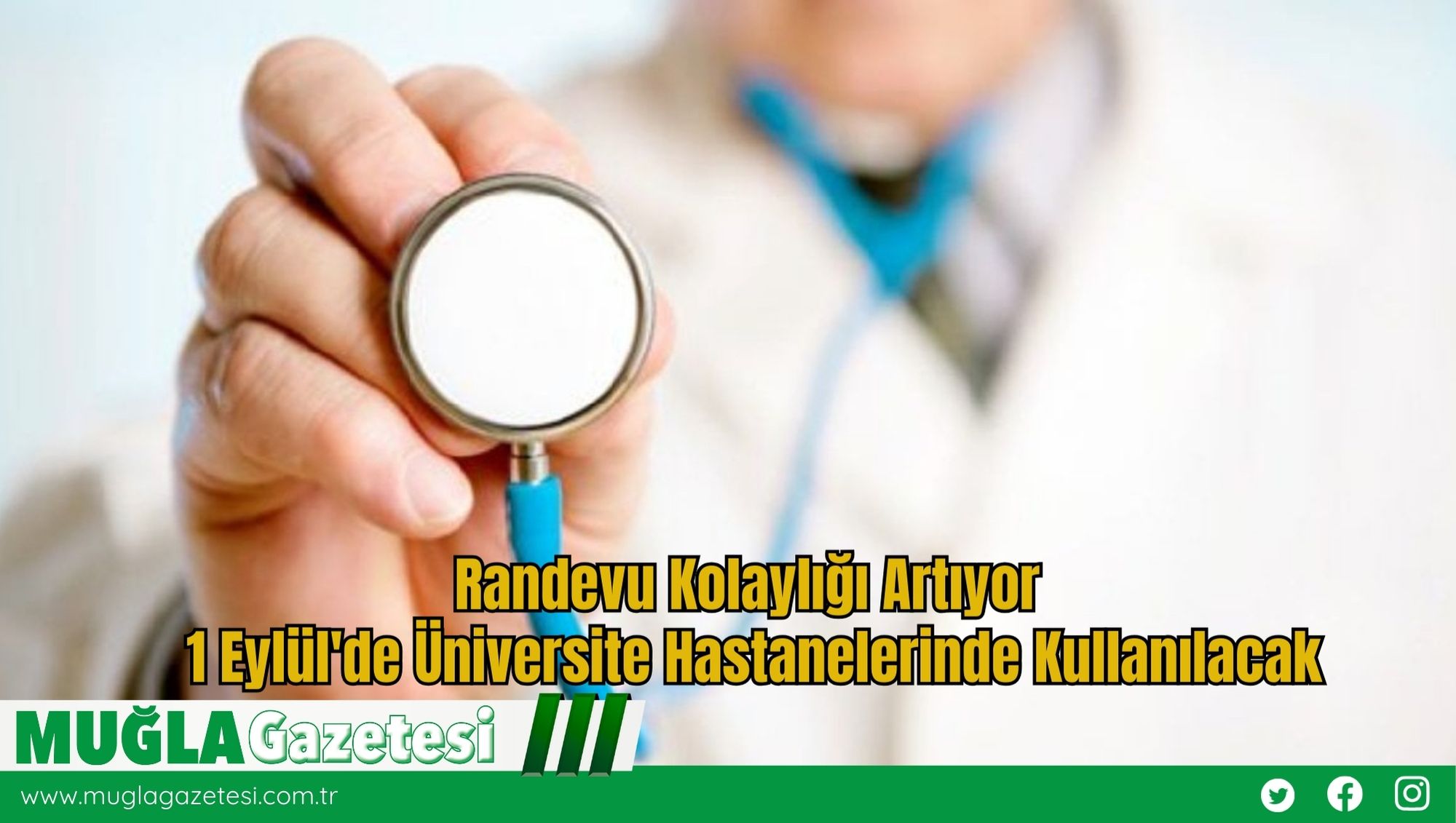 Randevu Kolaylığı Artıyor: 1 Eylül'de Üniversite Hastanelerinde Kullanılacak