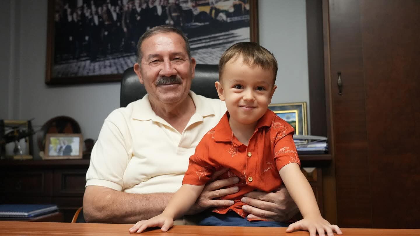 Milas Belediyesi’nden DMD Savaşçısı Minik Göktuğ’a Destek