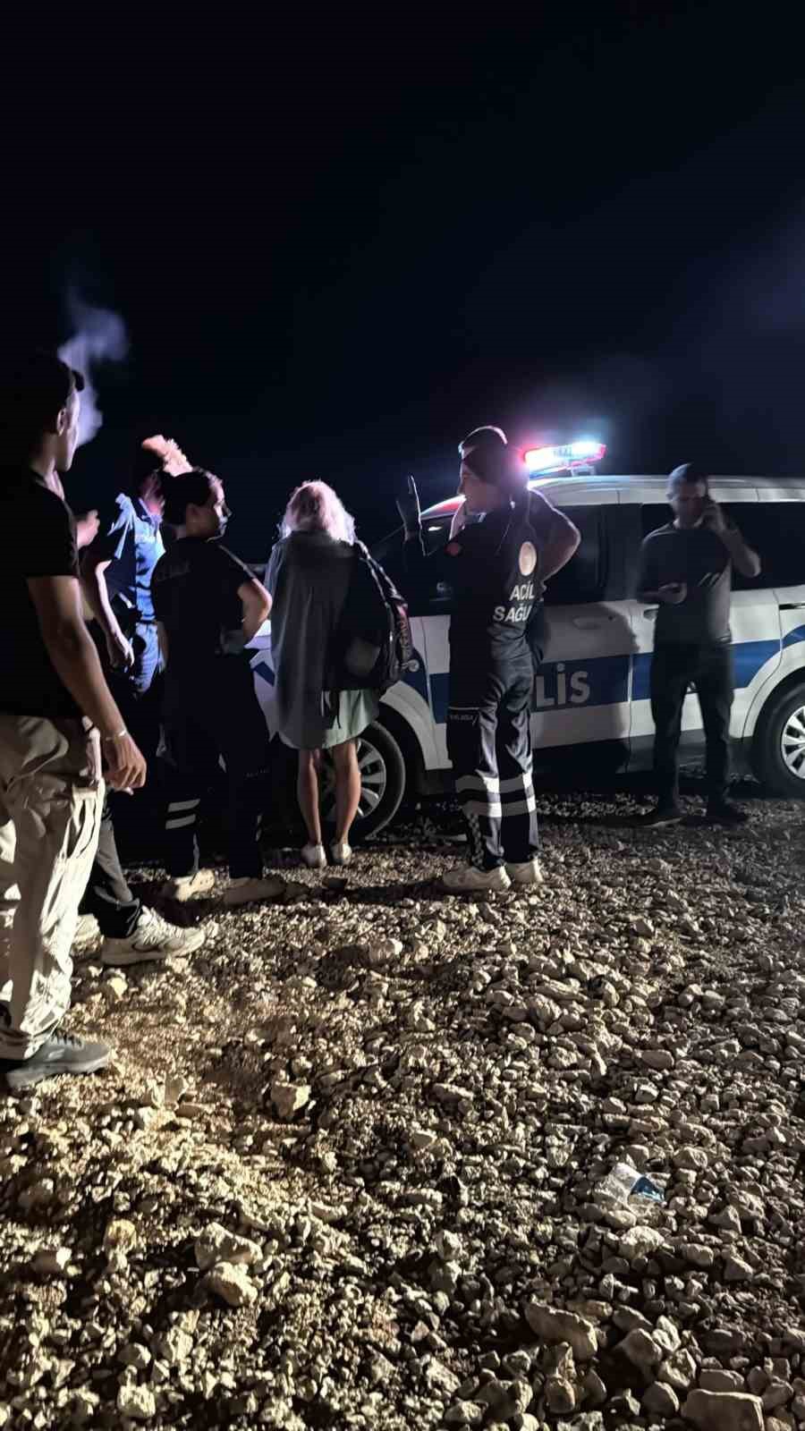 Marmaris’te Kayıp Rus Turist Ekiplerin Çalışmasıyla Bulundu