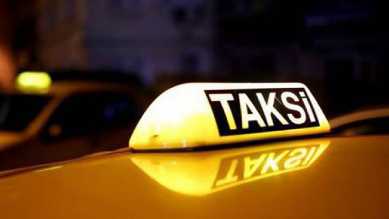 Taksiciyi gasp etti, havalimanında yakalandı