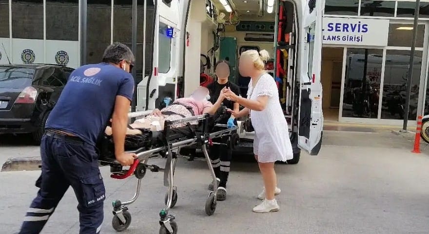 Muğla'da Alkollü Motosiklet Sürücüsü Yayaya Çarptı