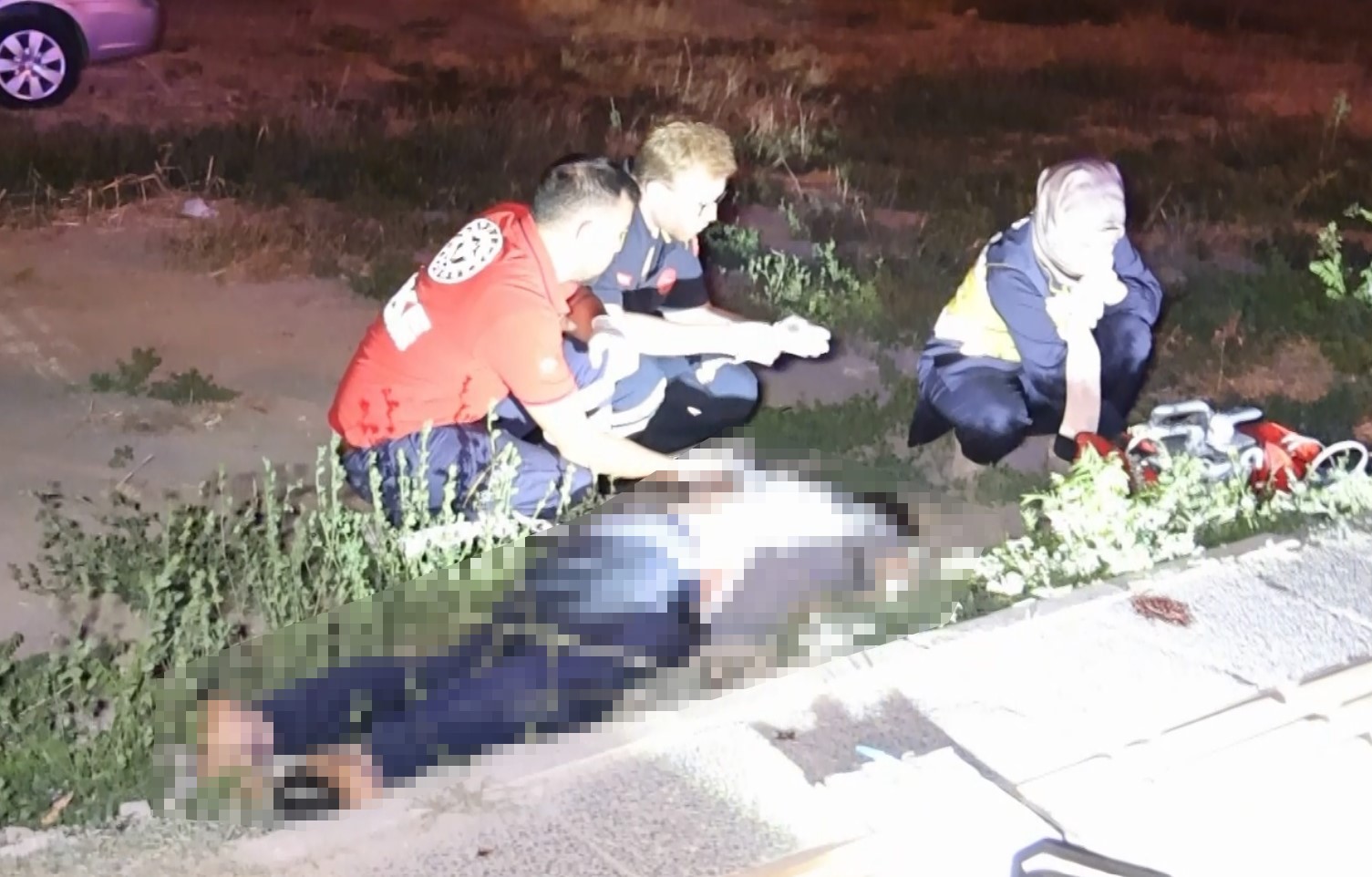 Kayınpeder, Damadını Sokak Ortasında Vurdu:1 Ölü