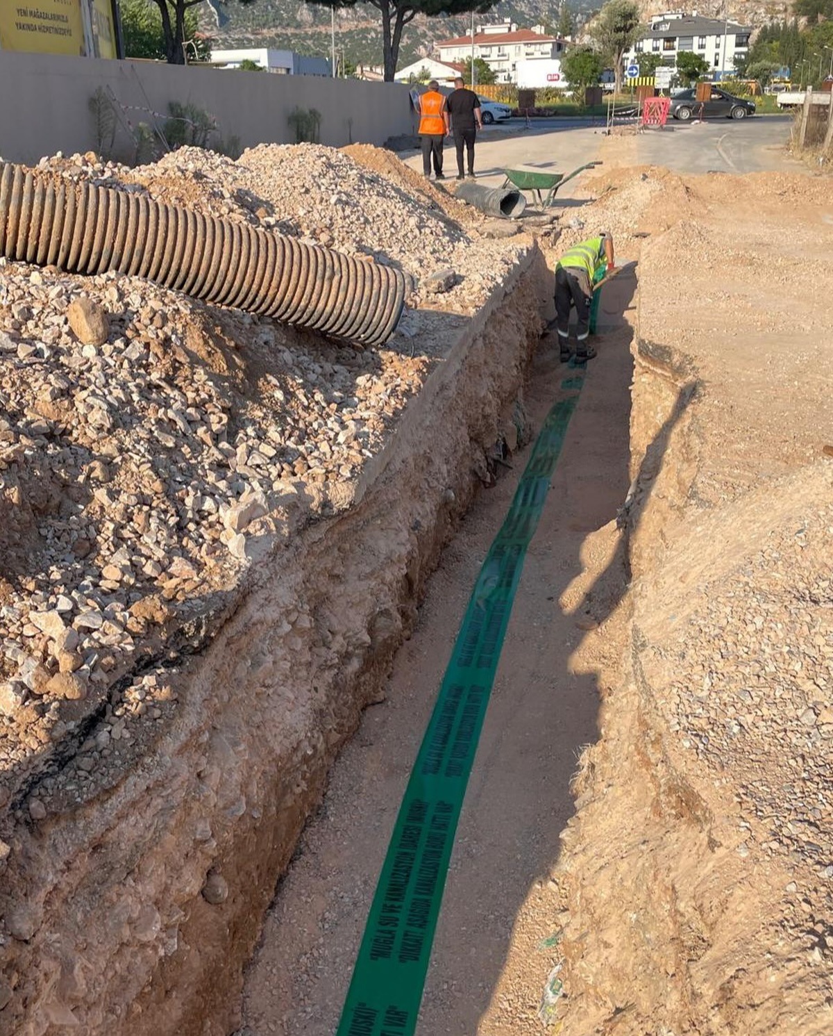 Muğla’da 3 Mahalleye Altyapı Yatırımı: 110 Bin 500 Metrelik Hat Yapılacak