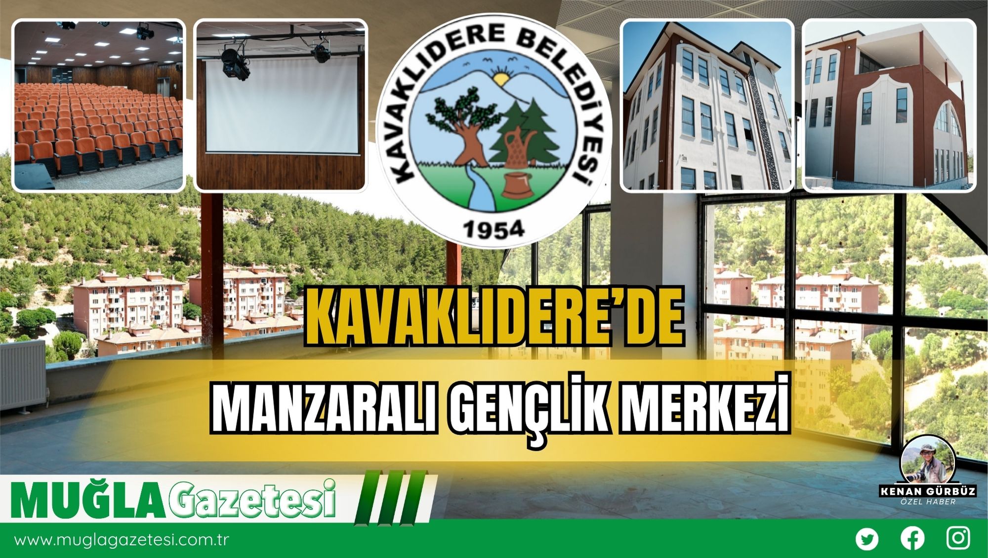 Kavaklıdere Manzaralı, Gençlik Merkezi