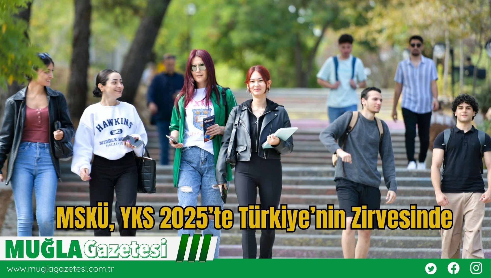 MSKÜ, YKS 2025’te Türkiye’nin Zirvesinde
