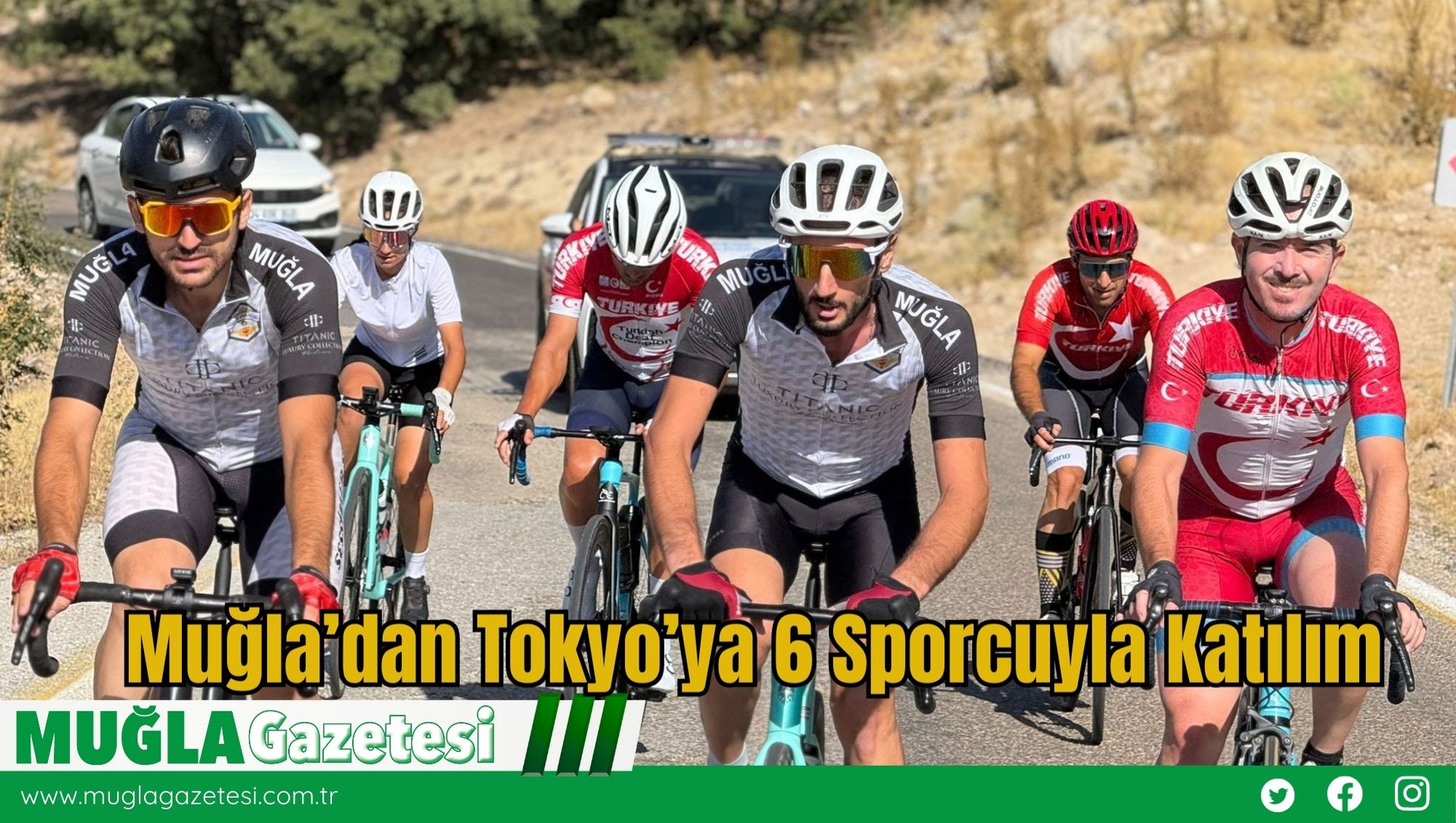 Muğla’dan Tokyo’ya 6 Sporcuyla Katılım