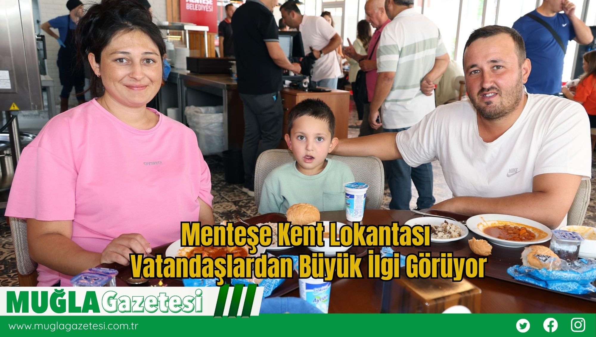 Uygun Fiyat, Lezzetli Yemek: Menteşe Kent Lokantası'na Yoğun İlgi