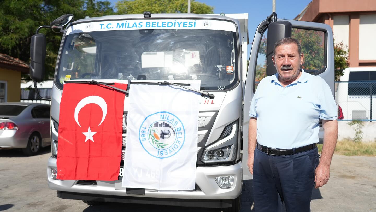 Milas Belediyesi Araç Filosunu Güçlendirdi
