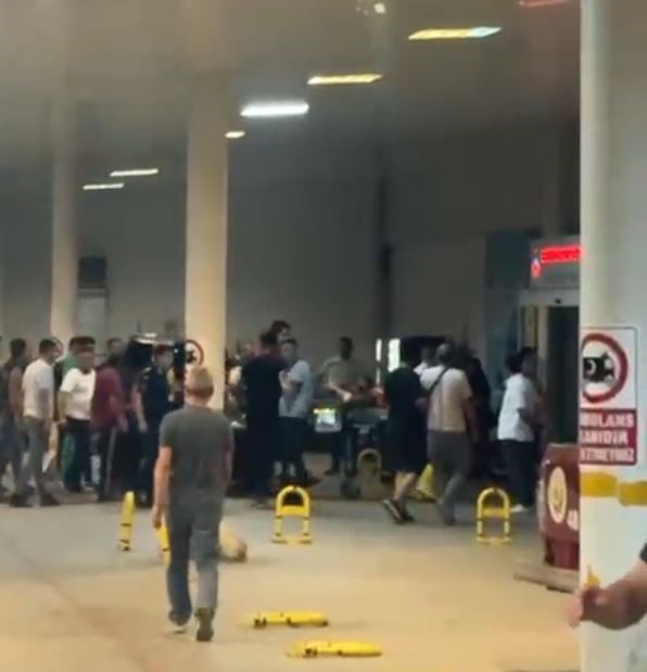 Muğla’da Yangın Söndürme Uçağının Pilotu Hastanede