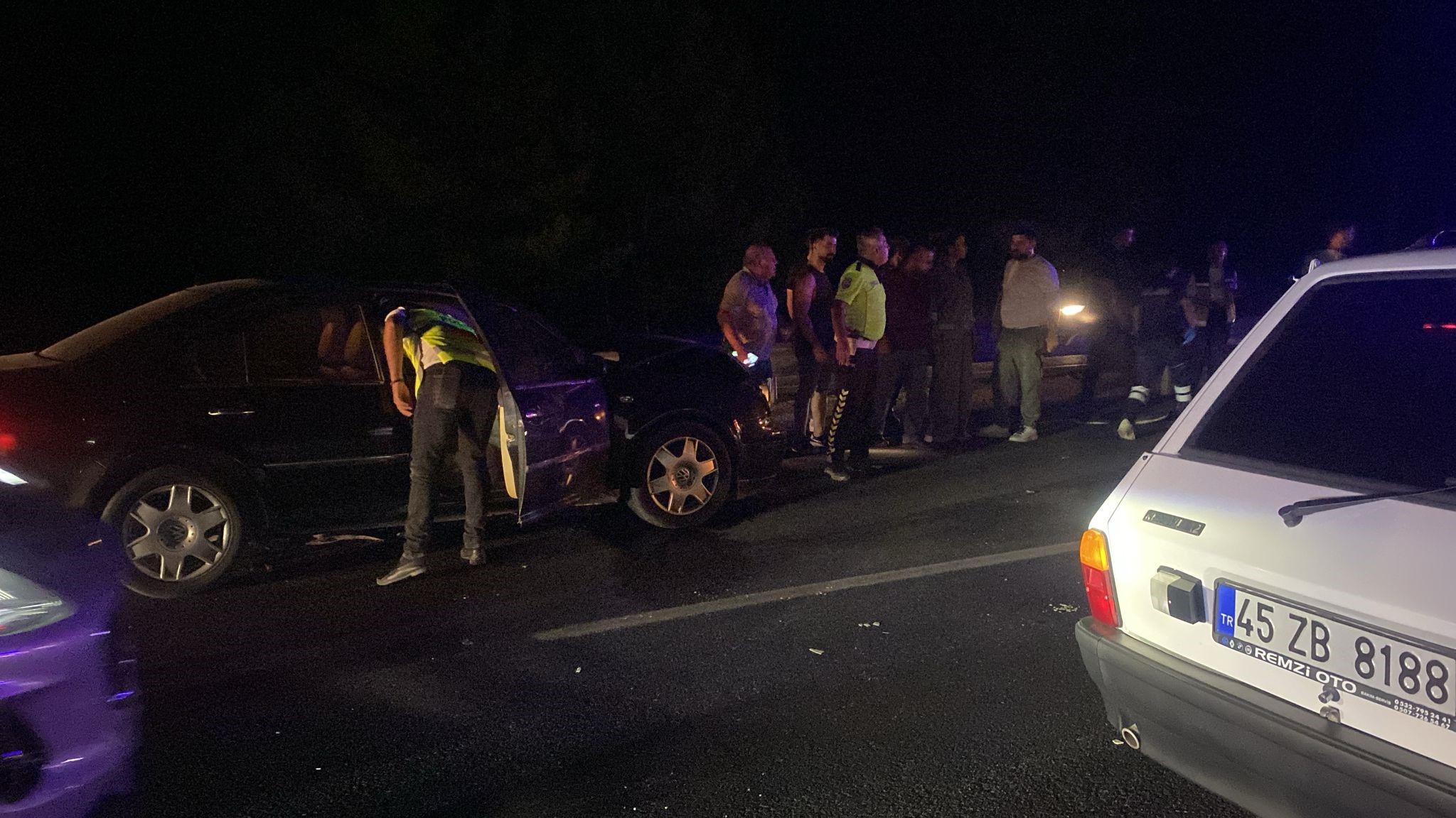 Muğla’da Zincirleme Kaza: 6 Araç Birbirine Girdi