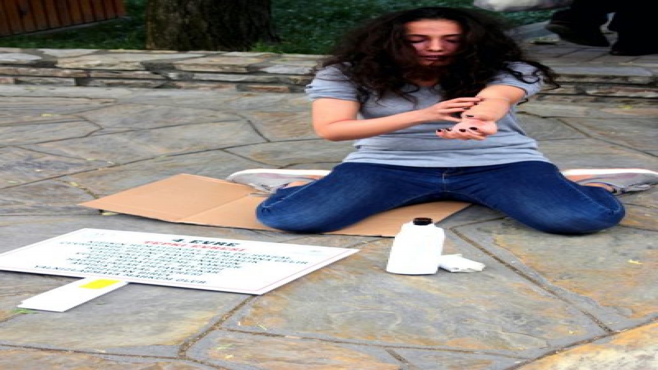 Madde bağımlılığını dikkat çektiler