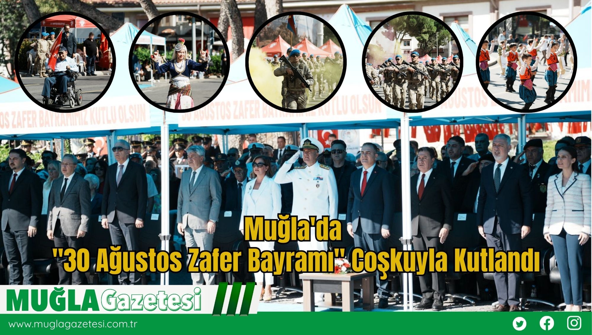 Muğla'da 