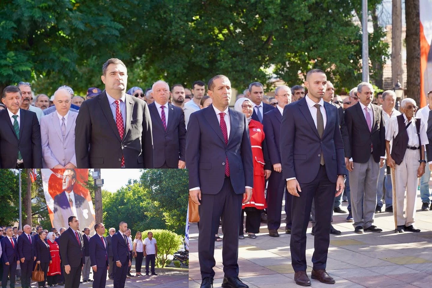 Ortaca’da 30 Ağustos Zafer Bayramı Töreni