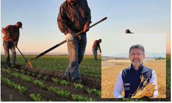 Bakan Yumaklı Açıkladı: Çiftçilere Tarımsal Destek Müjdesi