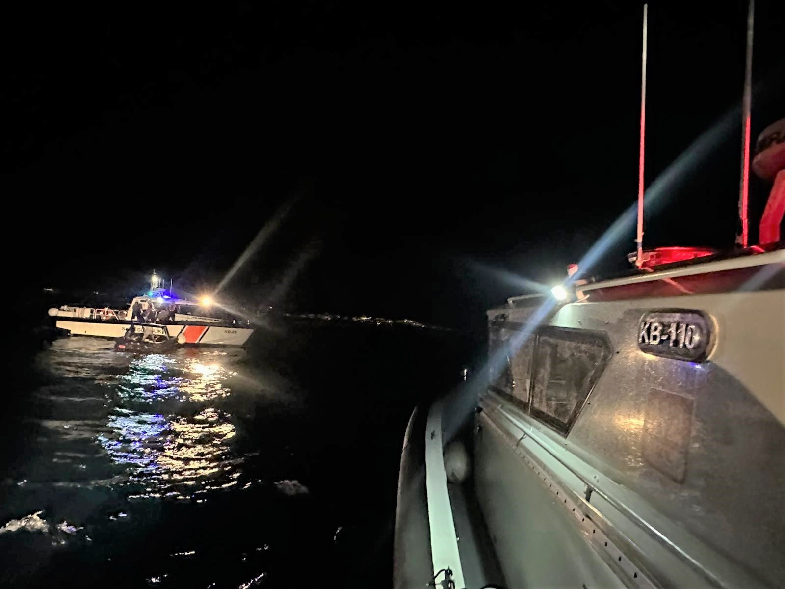 Bodrum'da Sahil Güvenlik Harekete Geçti: 19 Göçmen Kurtarıldı