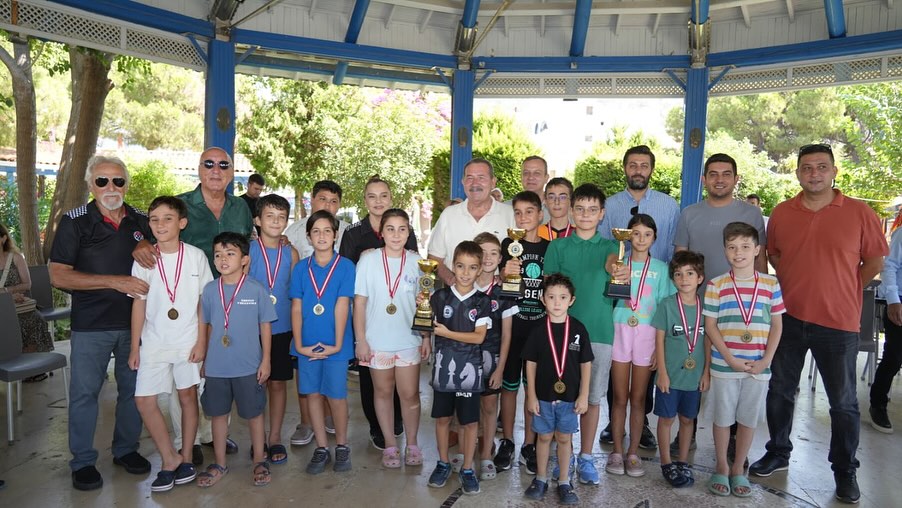 Milas’ta 30 Ağustos Zafer Bayramı Coşkusuyla 13. Geleneksel Satranç Turnuvası Tamamlandı