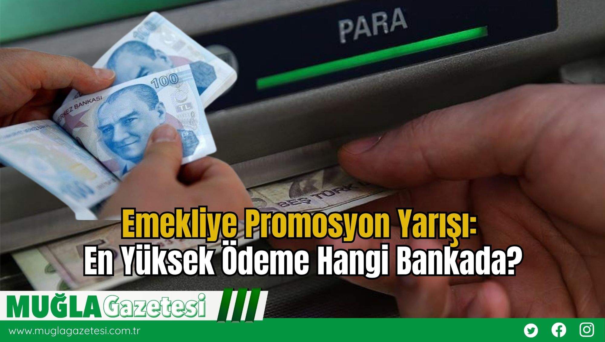 Emekliye Promosyon Yarışı: En Yüksek Ödeme Hangi Bankada?