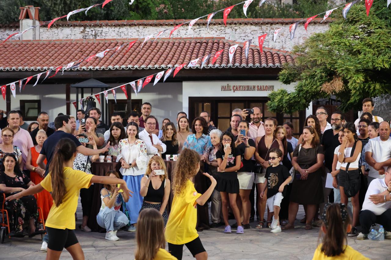 Menteşe Belediyesi Yaz Kursları Renkli Finalle Tamamlandı