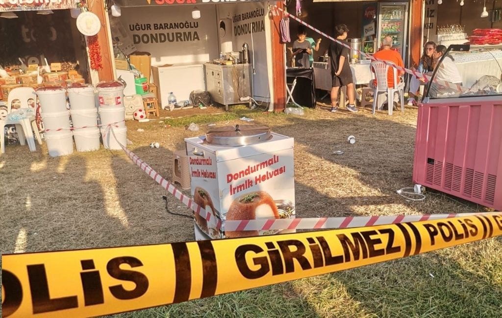 Elektrik Akımı Festivalde Can Aldı