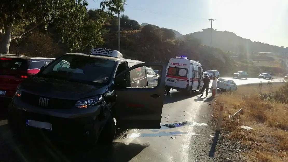Bodrum’da Trafik Kazasına Sebep Olan Şey Şok Etti!
