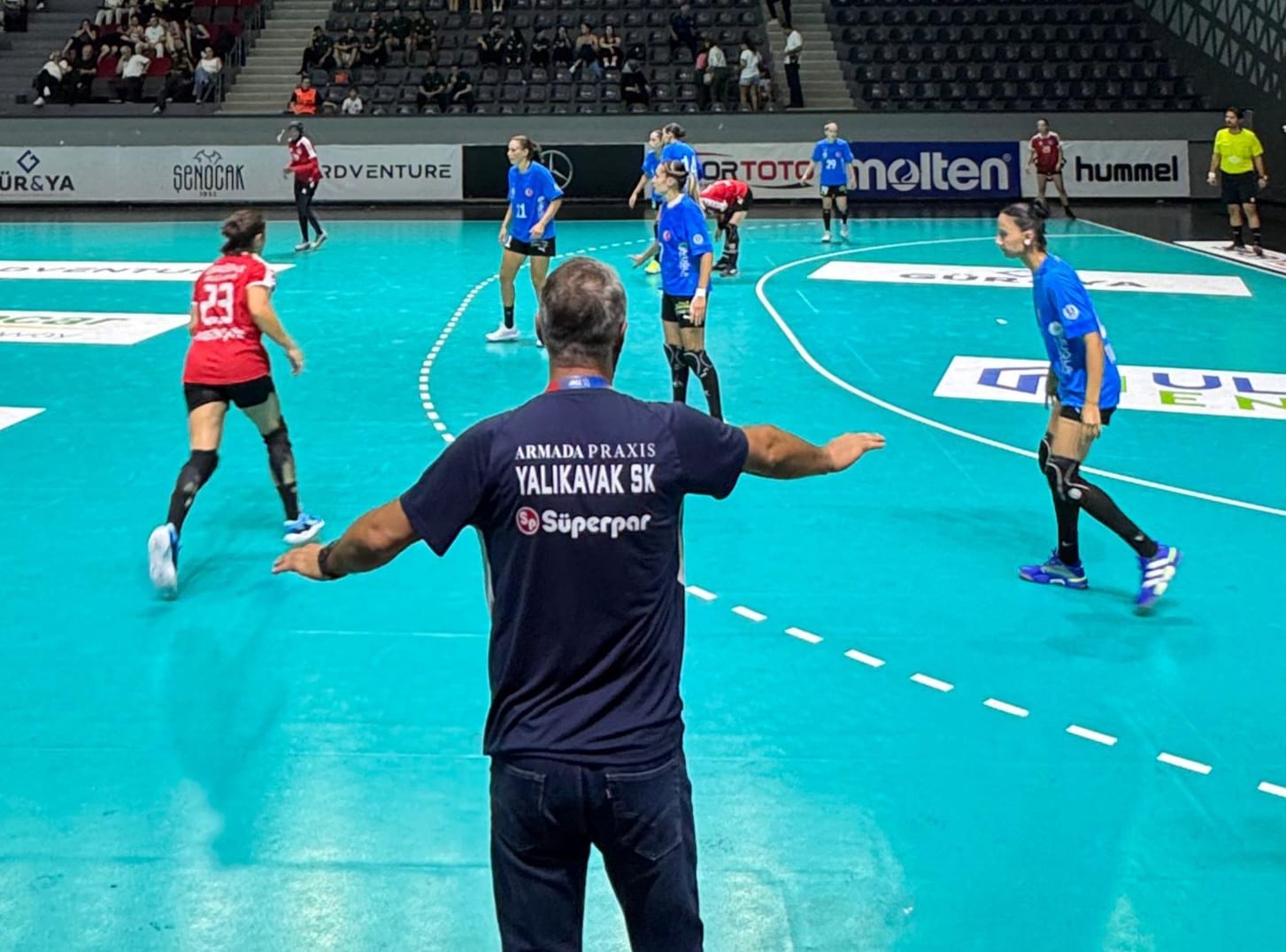 Armada Praxis’ten Bodrum’a Bayram Hediyesi: Süper Kupa’da Finaldeyiz!