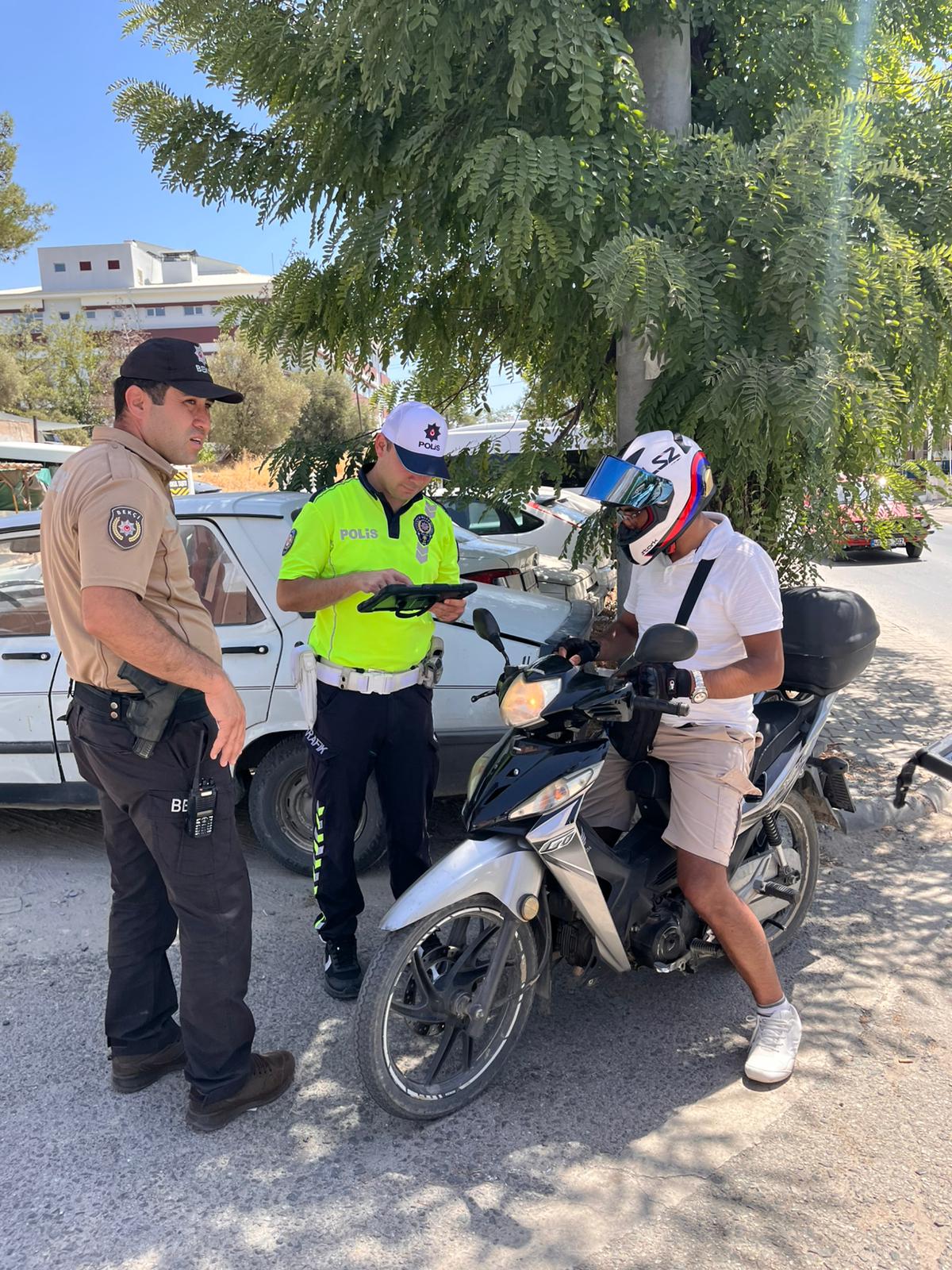 Yatağan’da Polis Ekiplerinden “Şok” Uygulama