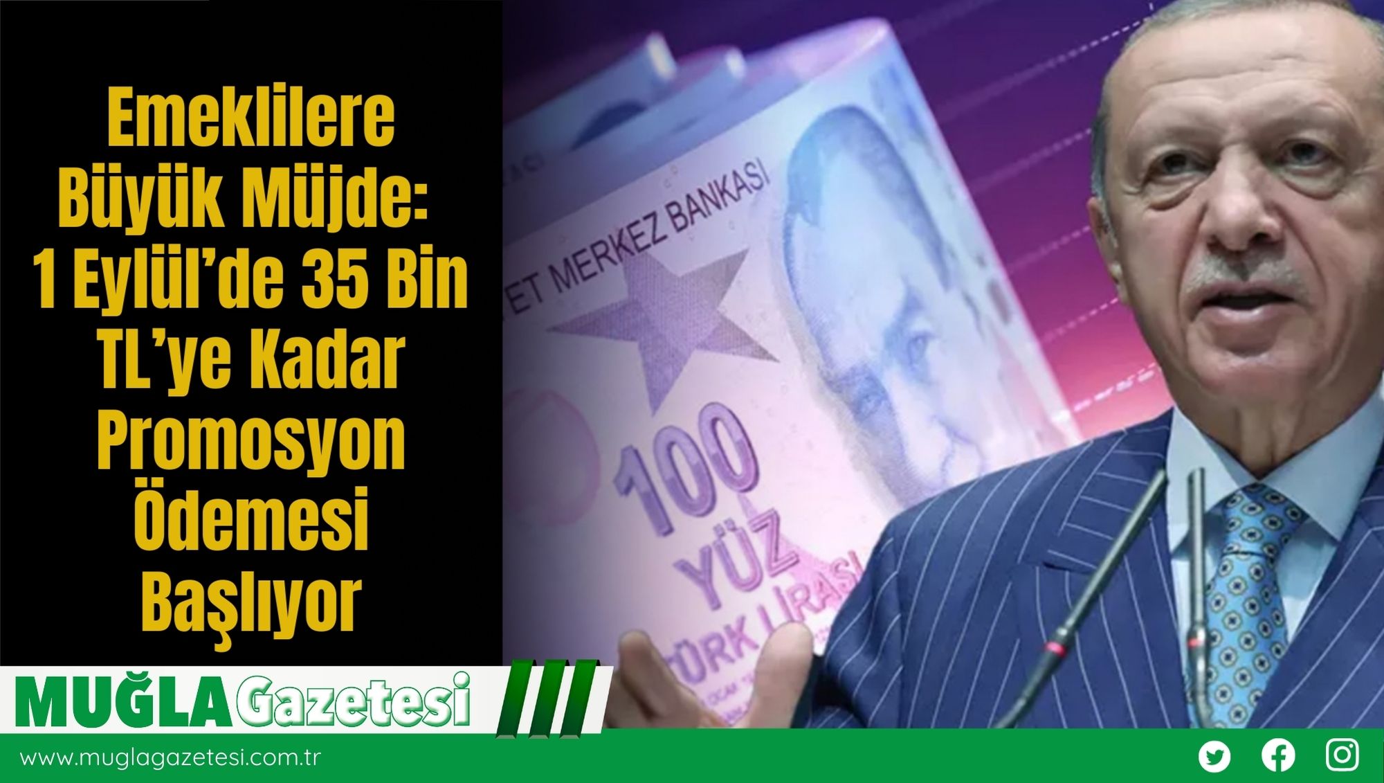 Emeklilere Büyük Müjde: 1 Eylül’de 35 Bin TL’ye Kadar Promosyon Ödemesi Başlıyor