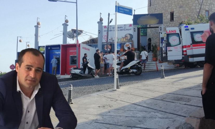 Muğla'da Kafe İşletmecisi Ölü Bulundu