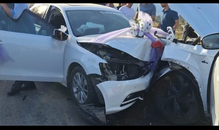 Muğla'da Gelin Arabası, Ciple Çarpıştı Yaralılar Var