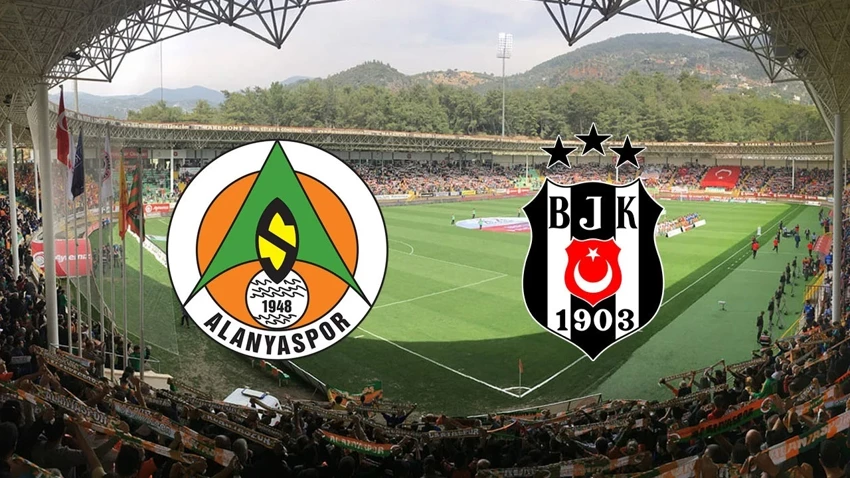 Alanyaspor – Beşiktaş Maçı Burada Canlı İzle