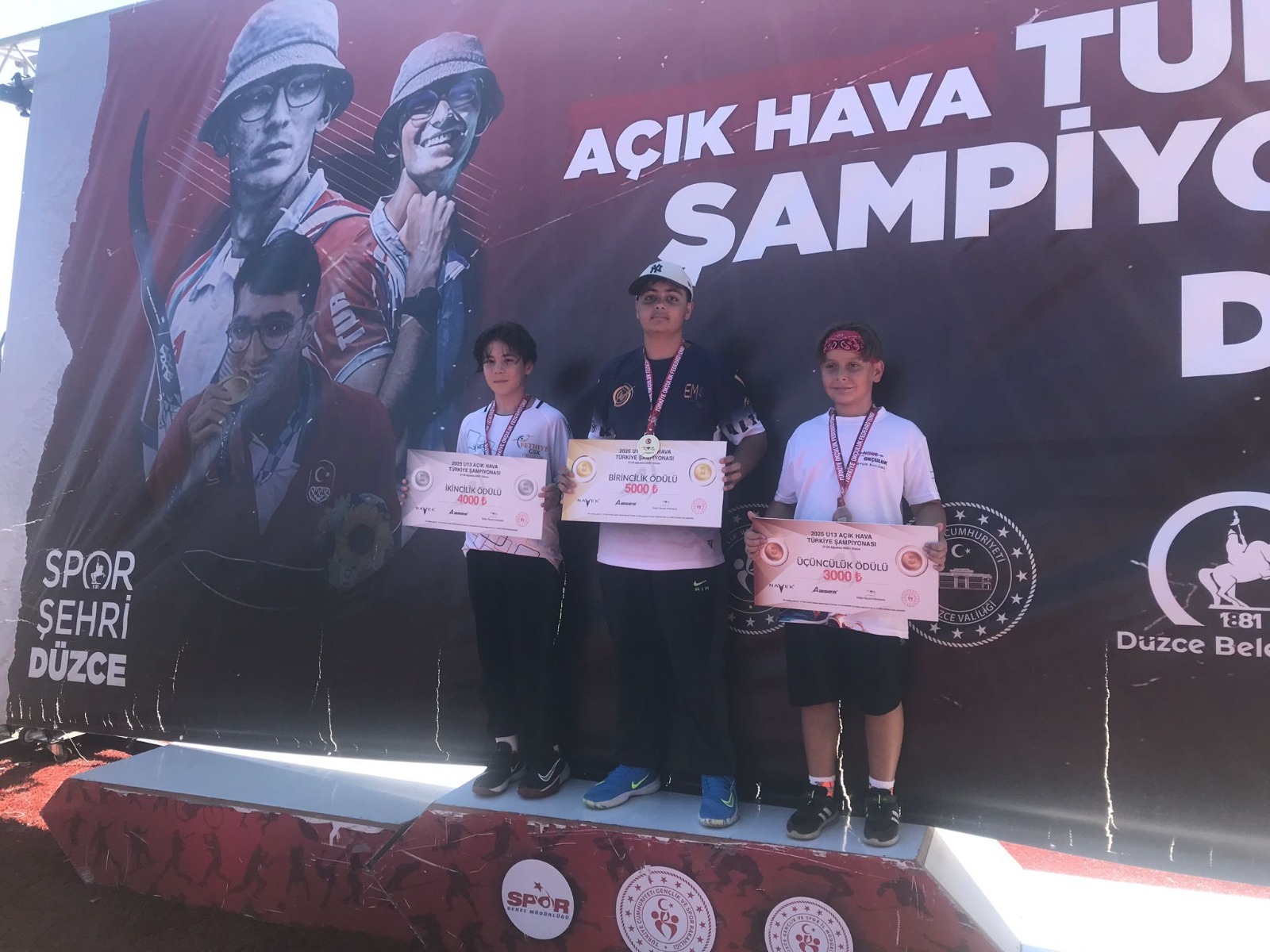 Fethiye’den Ömer Faruk Hanoğlu Türkiye 2.’si Oldu