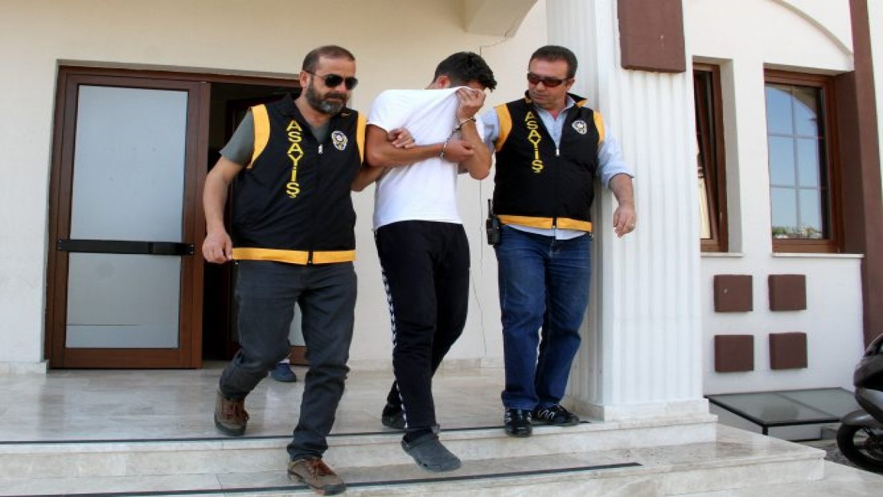 Emniyetinden film gibi kapkaç operasyonu