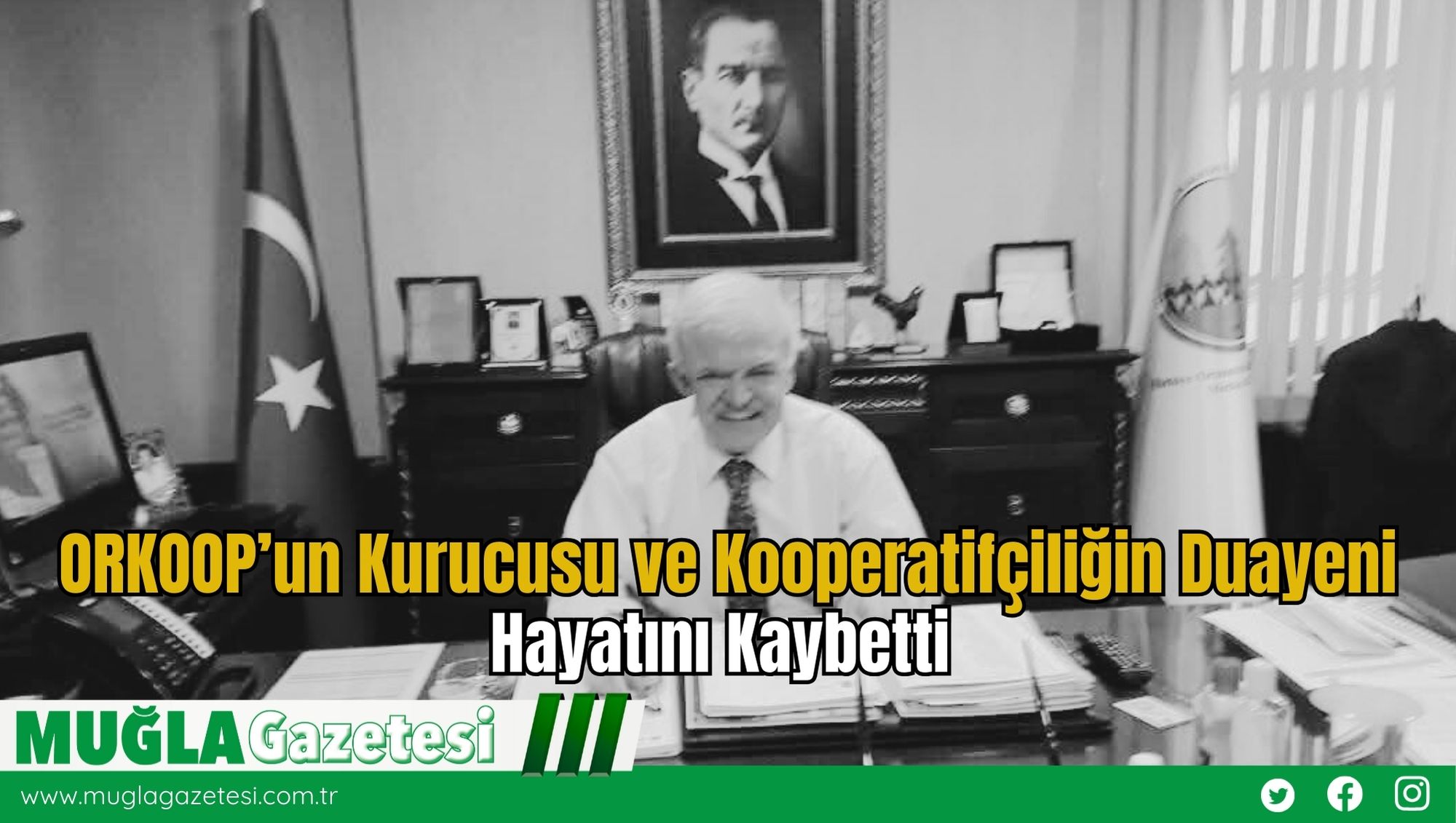 ORKOOP’un Kurucusu ve Kooperatifçiliğin Duayeni Hayatını Kaybetti