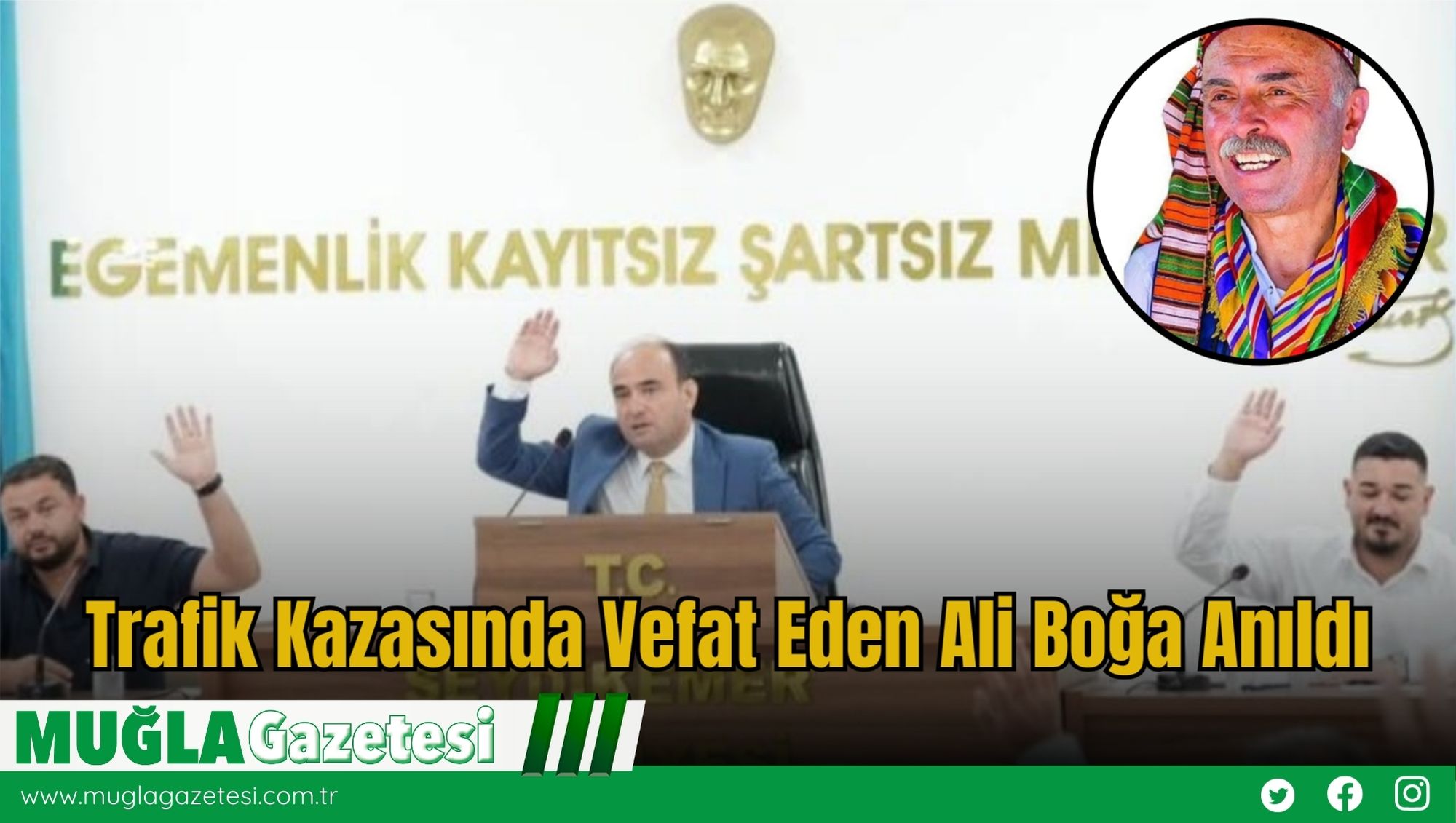 Trafik Kazasında Vefat Eden Ali Boğa Anıldı