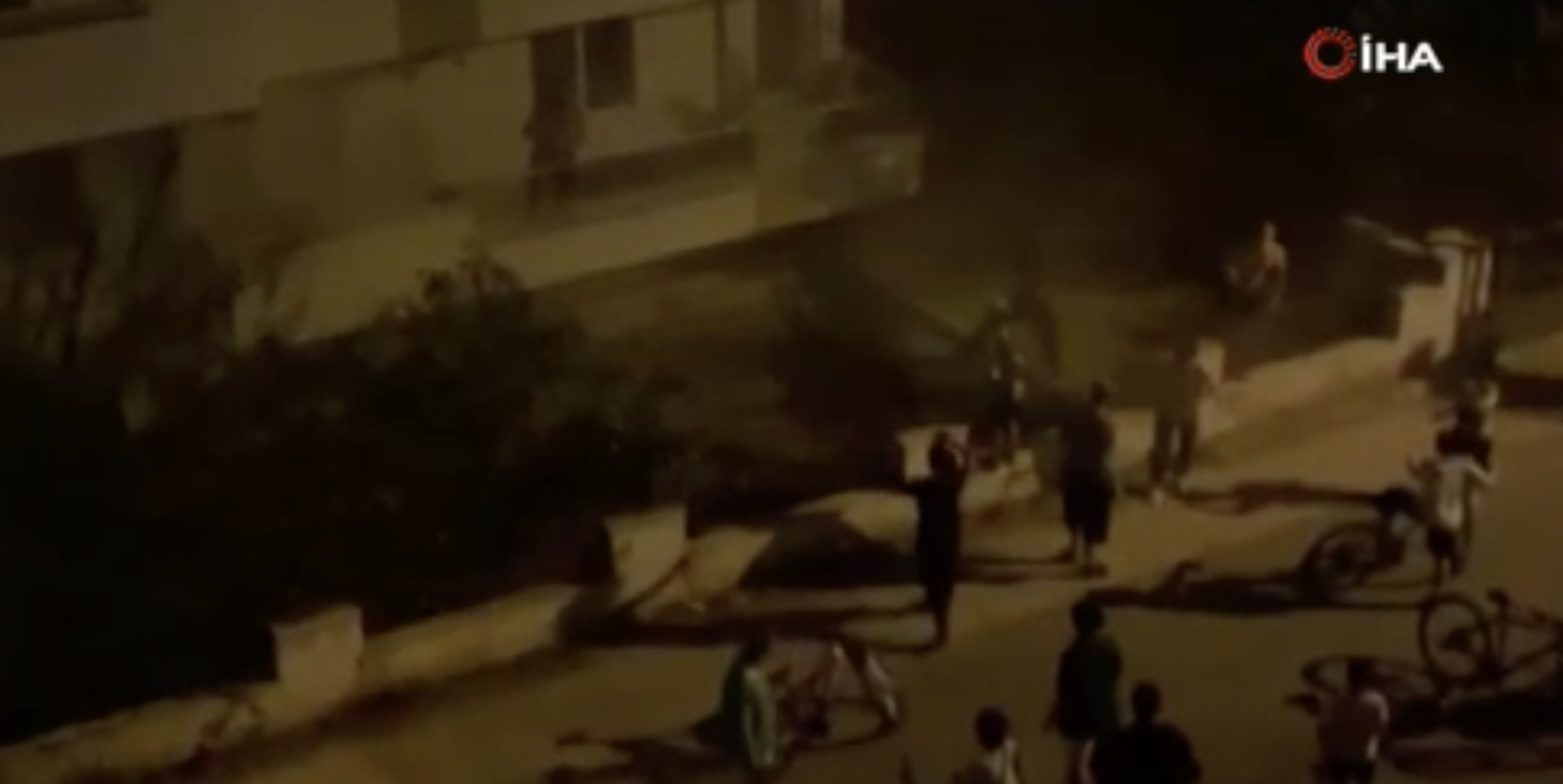 Köksal'ın Ailesinin Evine Molotoflu Saldırının Görgü Tanığı, Molotoflu Saldırıyı Anlattı