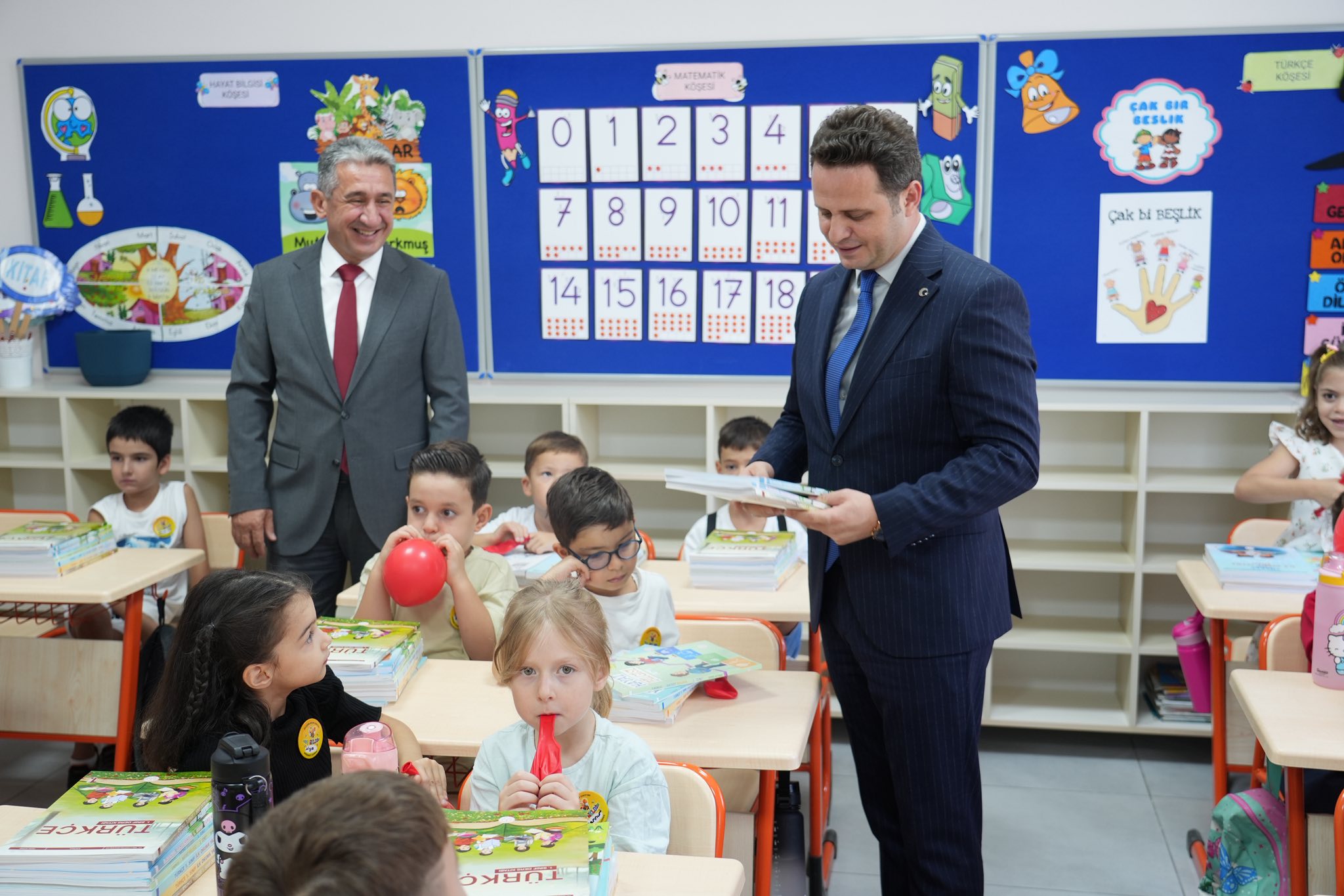 Muğla’da Minik Öğrenciler İçin “Uyum Haftası” Heyecanı Başladı