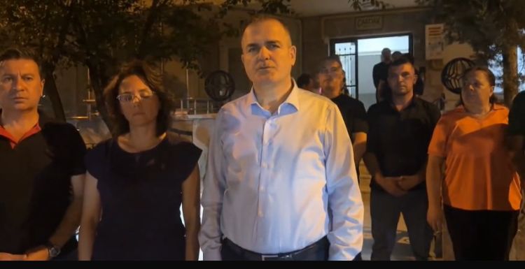 Vali Akbıyık , Failleri En Kısa Sürede Yakalayacağız