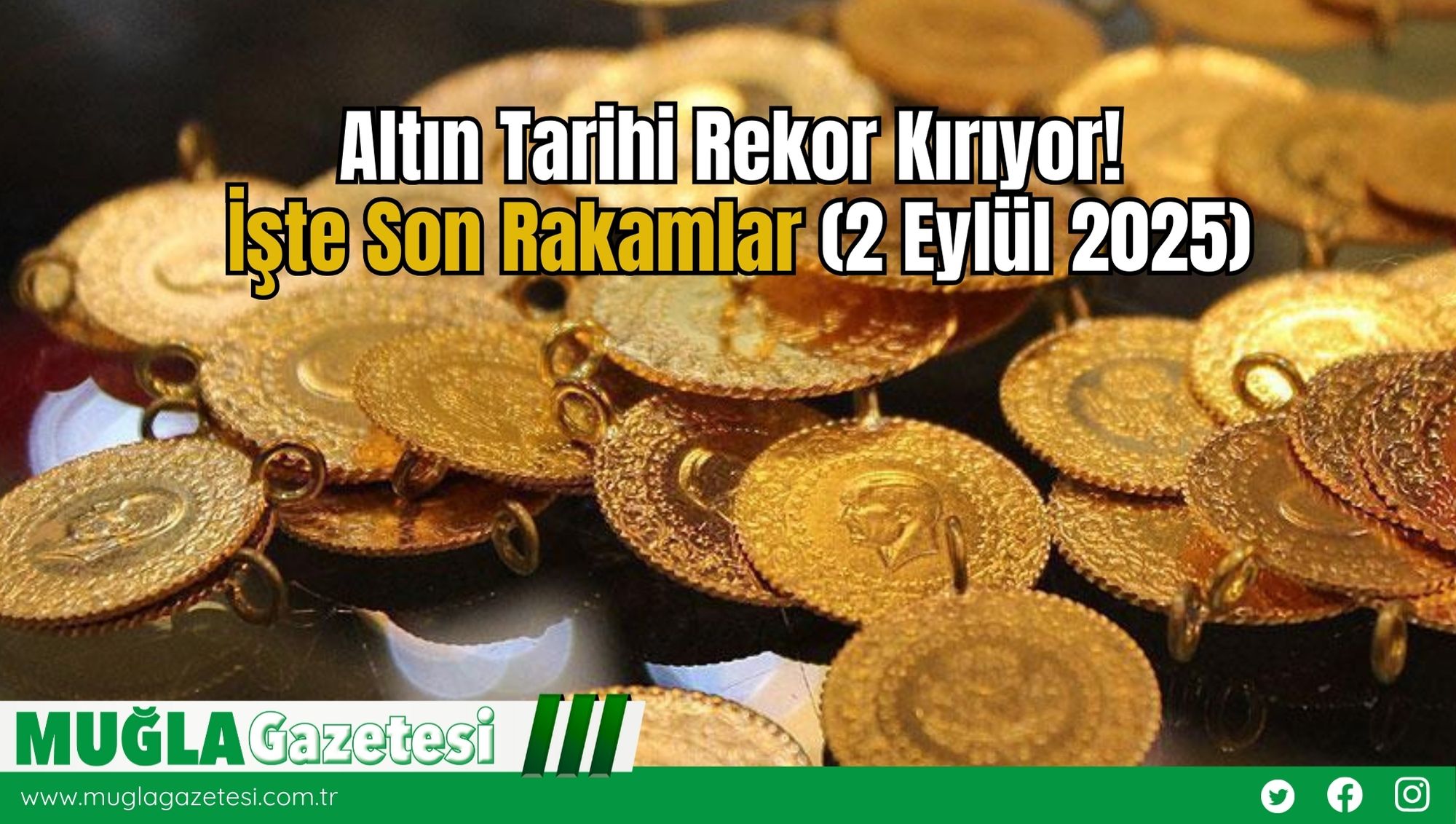 Altın Tarihi Rekor Kırıyor! İşte Son Rakamlar (2 Eylül 2025)